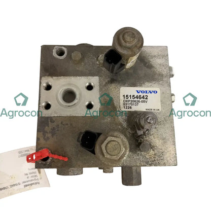 Hydraulventil | 15154642 17494977 | Volvo L120G Hydraulventil