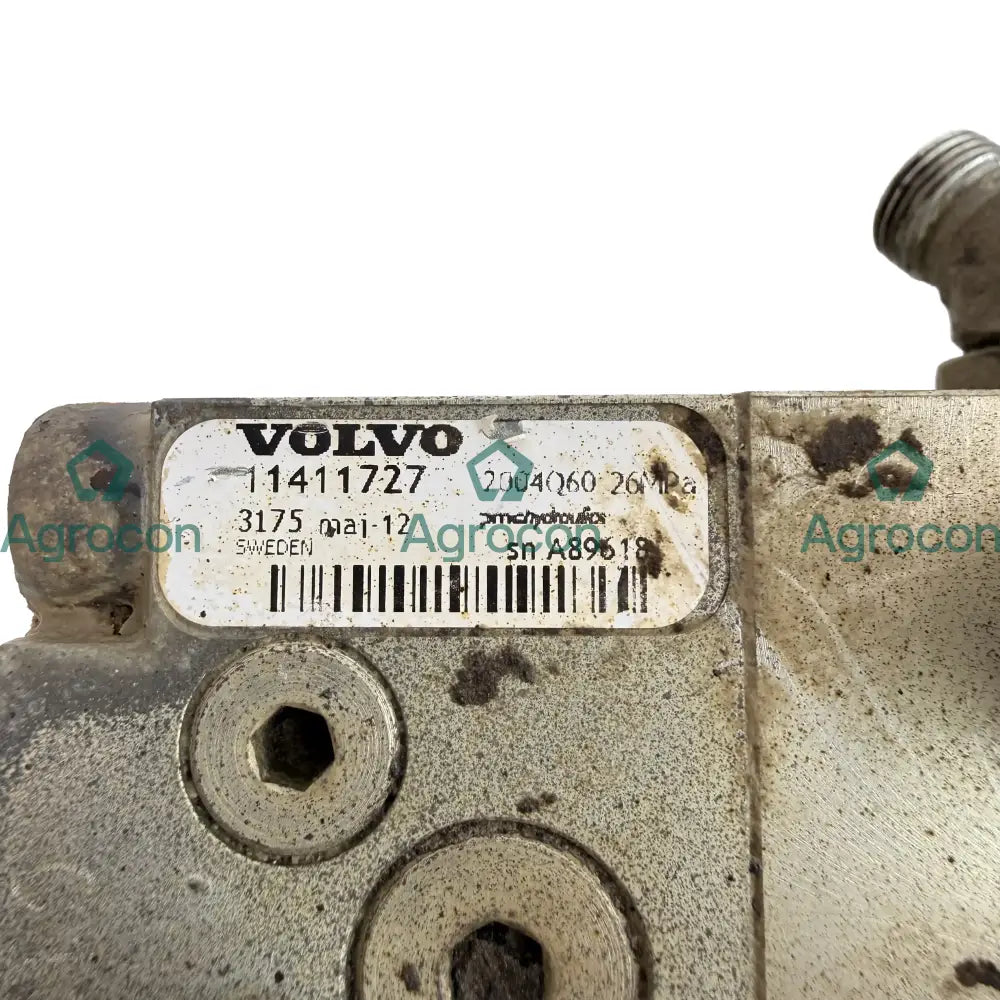 Hydraulventil fläkt | 11411727 | Volvo L120G Kylsystem