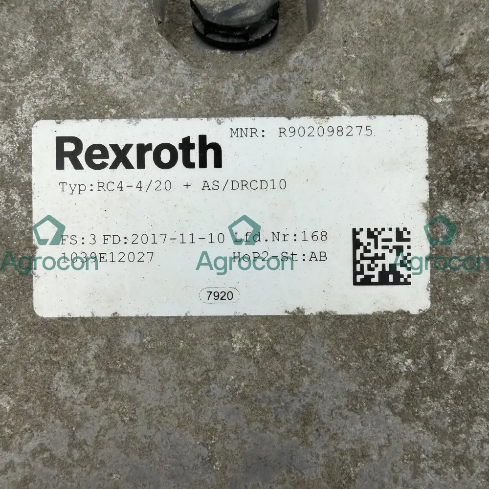 Hydrostat ecu | 00607 | Magni - Databox/kretskort
