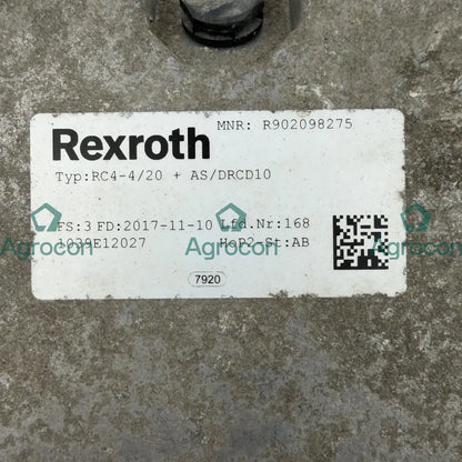 Hydrostat ecu | 00607 | Magni - Databox/kretskort