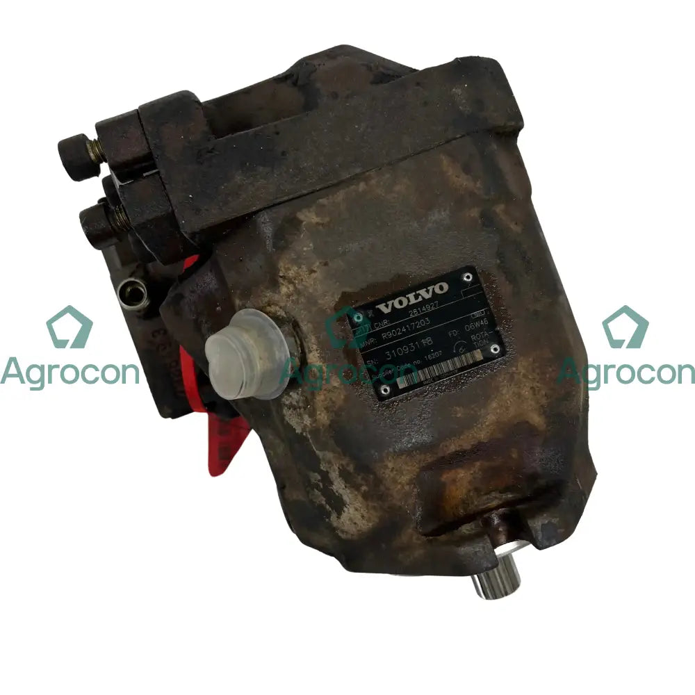 Hyrdaulpump | 11309605 2814927 | Volvo L45B Hydraulpump