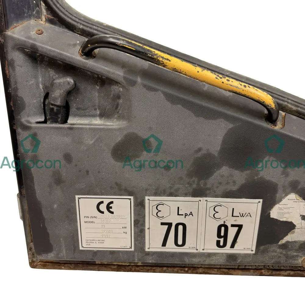 Hytt dörr | 131-2562 | Cat M312 Hyttdelar