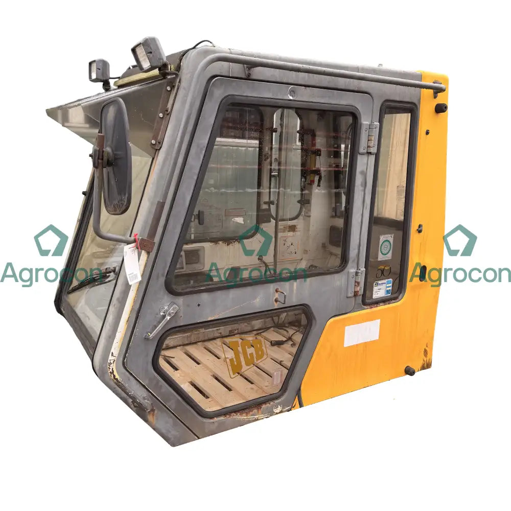 Hytt | JCB JS130W - Hytt