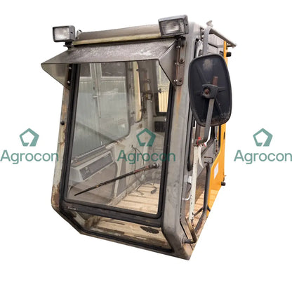 Hytt | JCB JS130W - Hytt