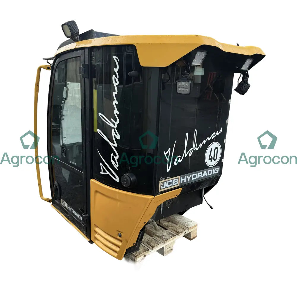 Hytt | JCB W110 Hydradig - Hytt