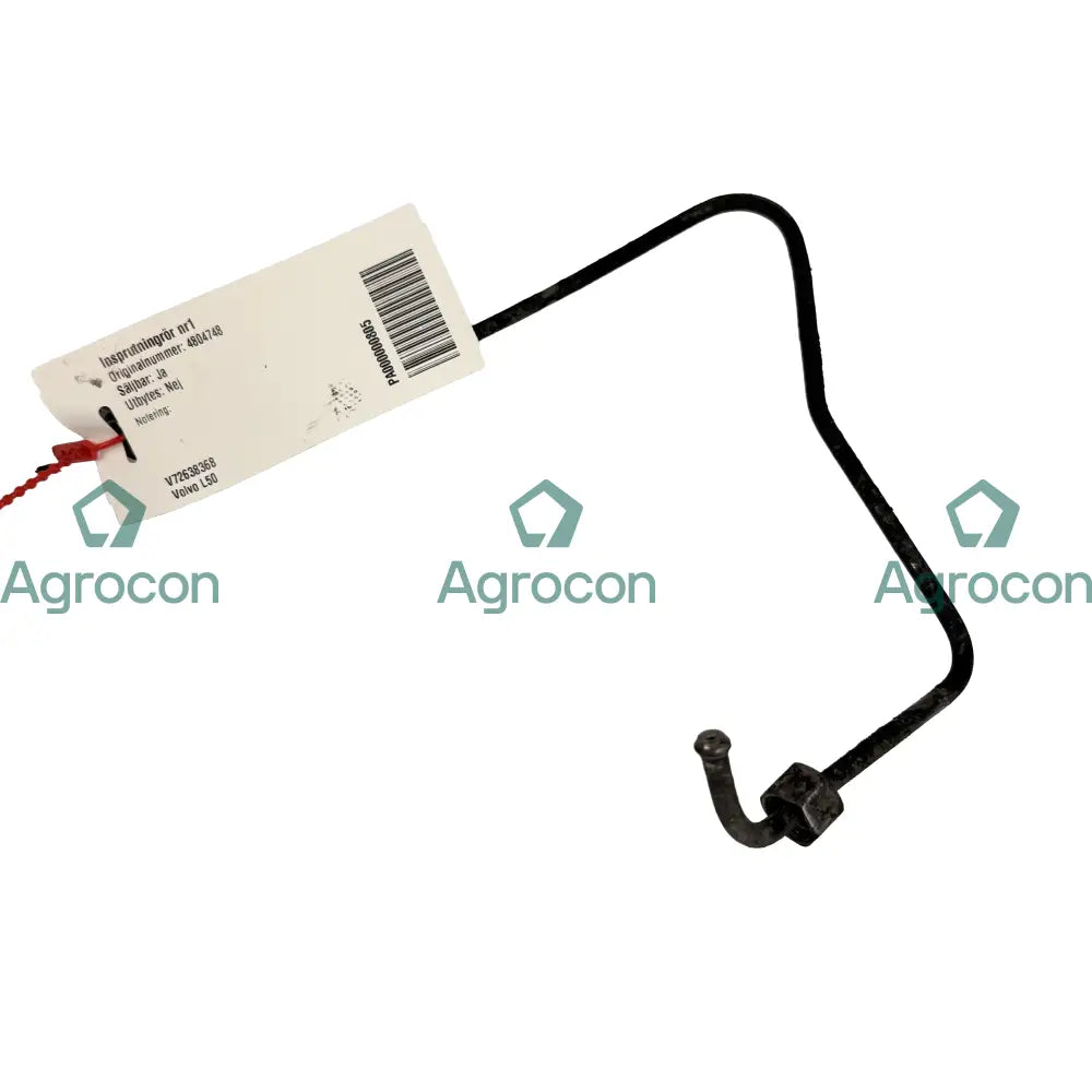 Insprutningrör nr1 | 4804748 | Volvo L50 Bränslesystem