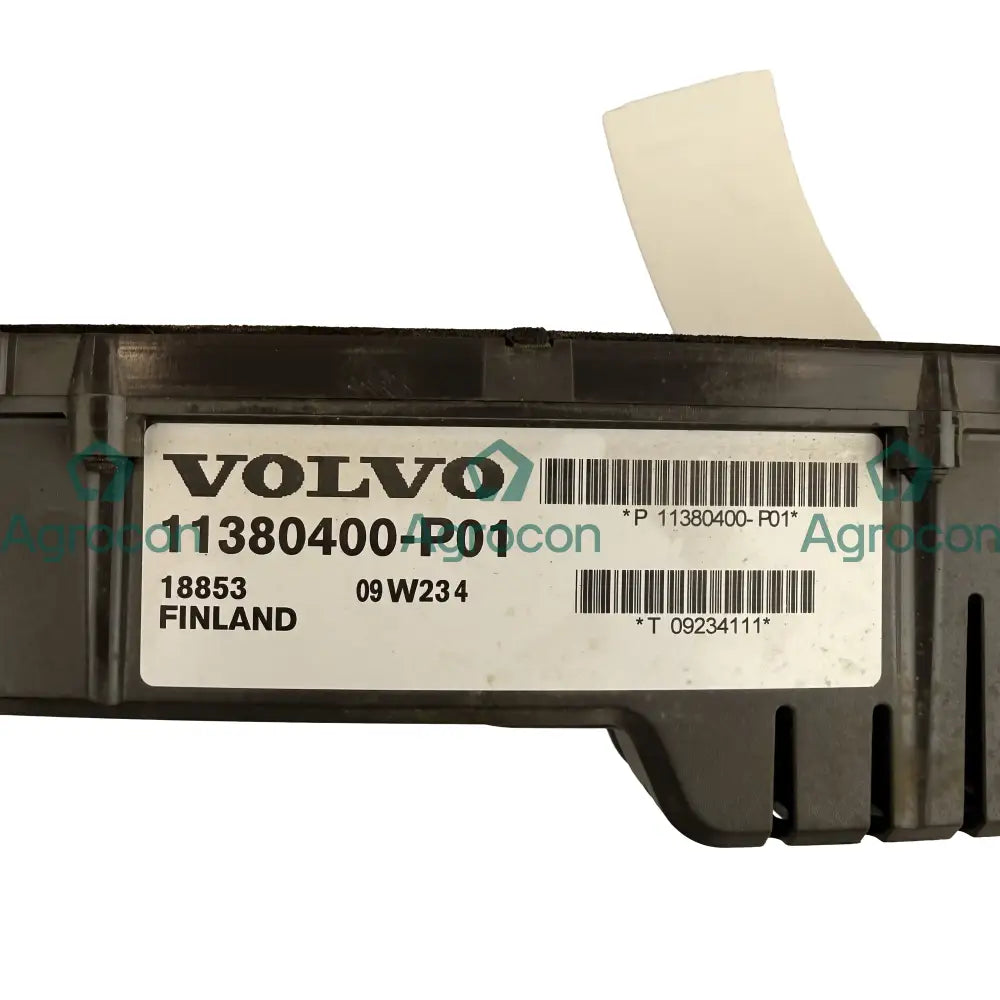 Instrumentpanel | 11380400 11381500 | Volvo L110F - Elsystem