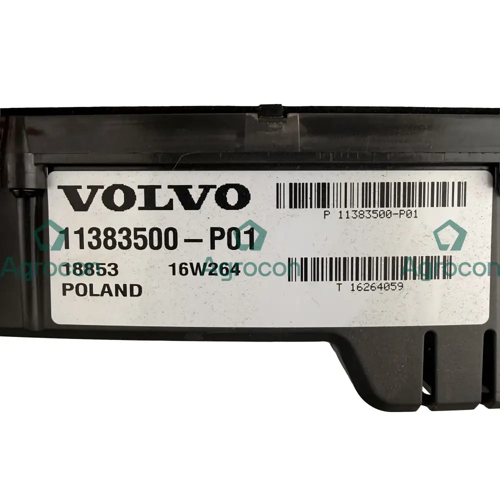 Instrumentpanel | 11383500 | Volvo L120G - Display