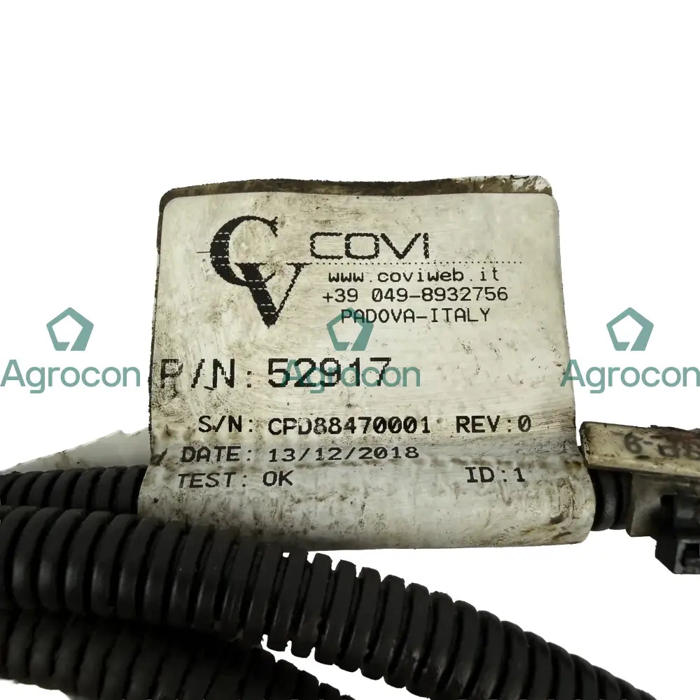 Kabel | 52917 | Magni RTH6.35 - Elsystem