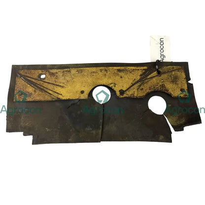 Kåpa med gummimatta | 4722050 4722048 | Volvo BM 616B - Chassiplåt
