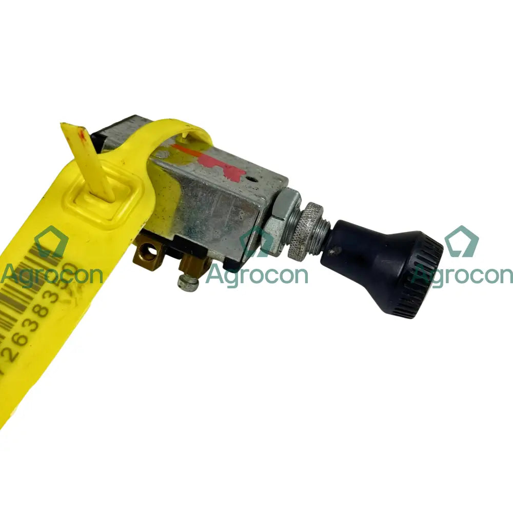 Knapp till fläkt | Åkerman H7C Elsystem