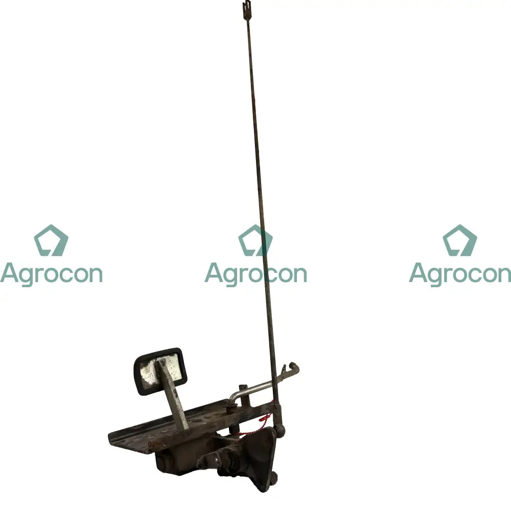 Konsol med broms och gas pedal | 1272606 | Volvo BM6300 Hyttdelar