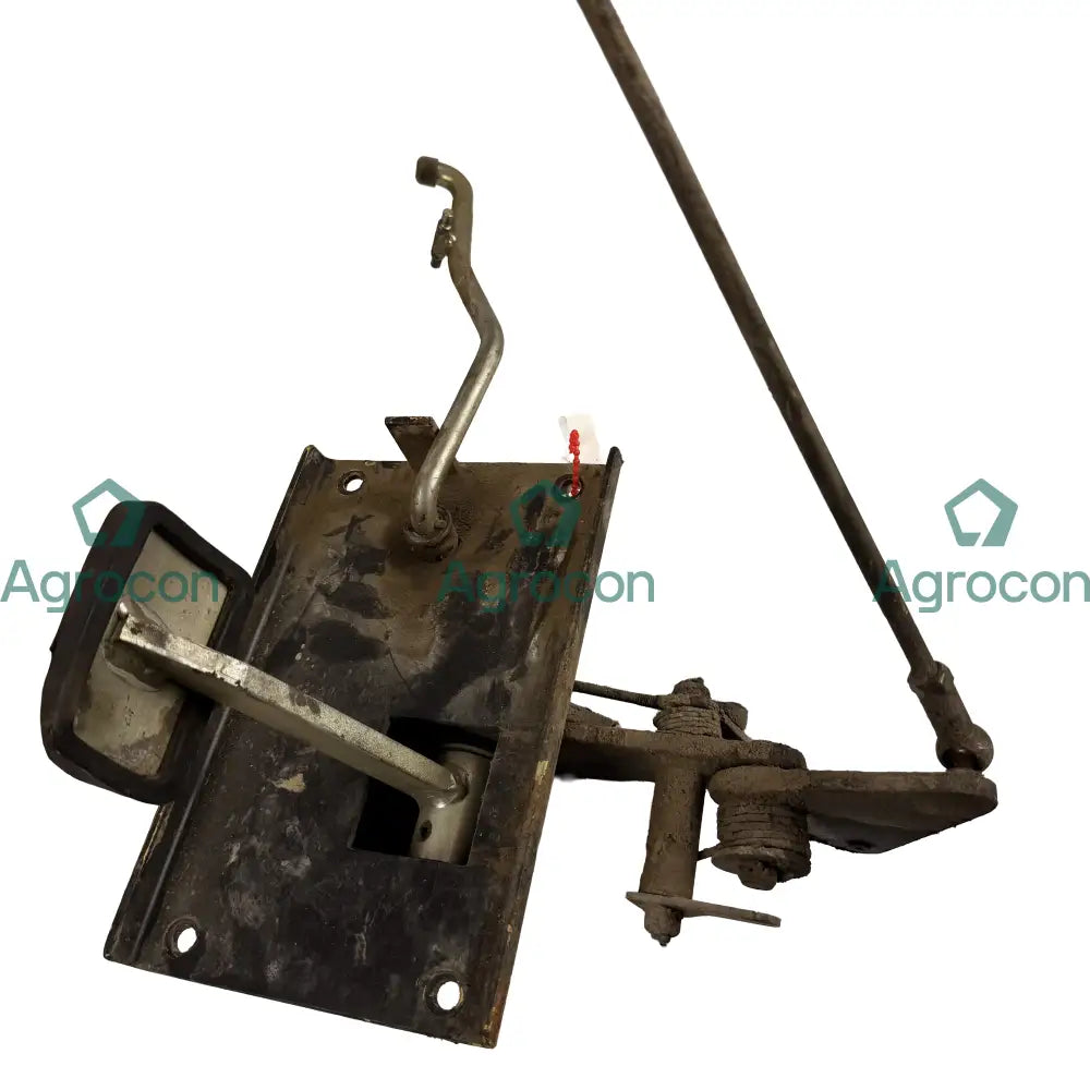 Konsol med broms och gas pedal | 1272606 | Volvo BM6300 Hyttdelar