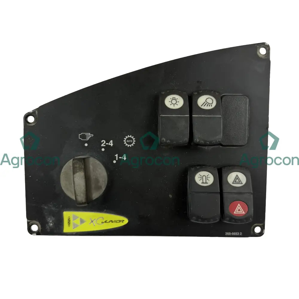 Kontrollpanel med strömbrytare | 268-6653 | Cat IT38H Hyttdelar