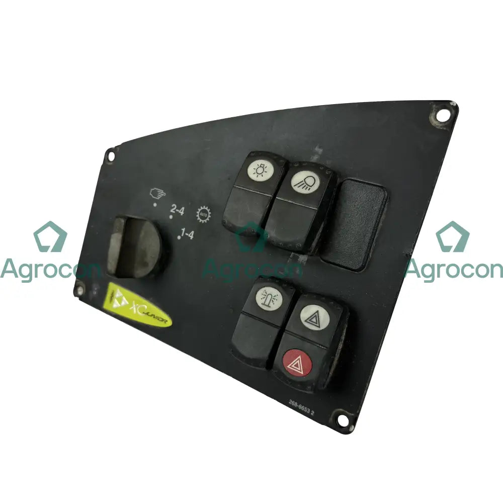 Kontrollpanel med strömbrytare | 268-6653 | Cat IT38H Hyttdelar