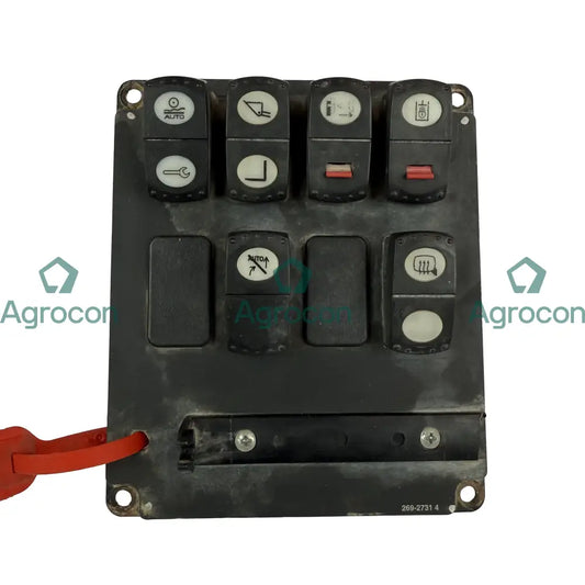 Kontrollpanel med strömbrytare | 269-2731 | Cat IT38H Hyttdelar