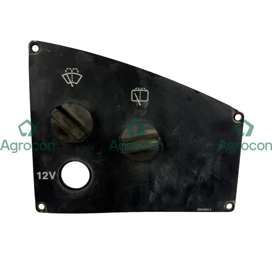 Kontrollpanel med v | 112-6174 268-6654 275-7741 | Cat IT38H Hyttdelar