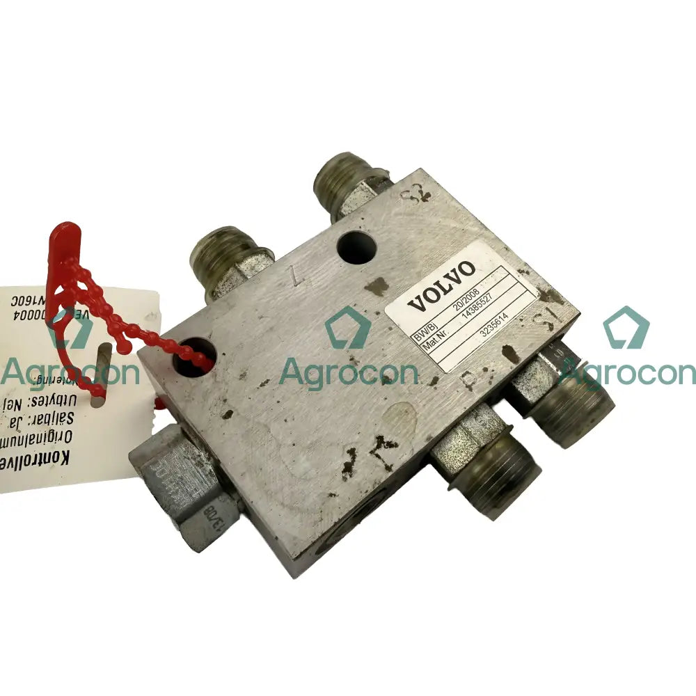 Kontrollventil | 14385527 | Volvo EW160C Hydraulventil