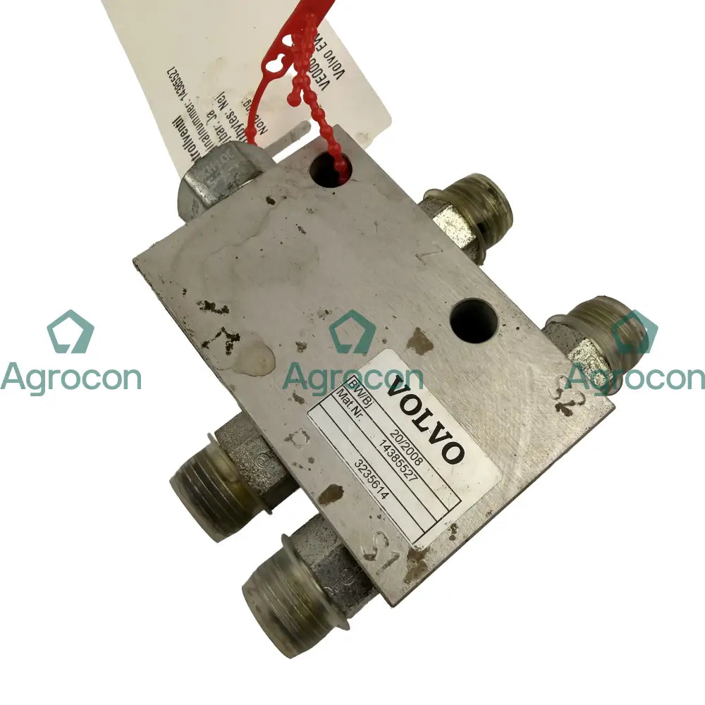 Kontrollventil | 14385527 | Volvo EW160C - Hydraulventil