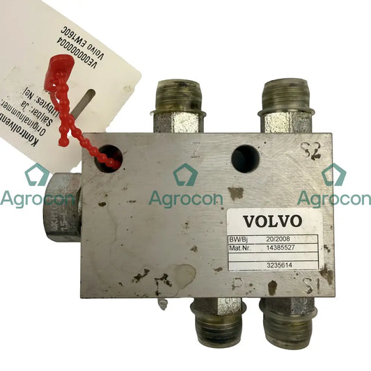 Kontrollventil | 14385527 | Volvo EW160C Hydraulventil
