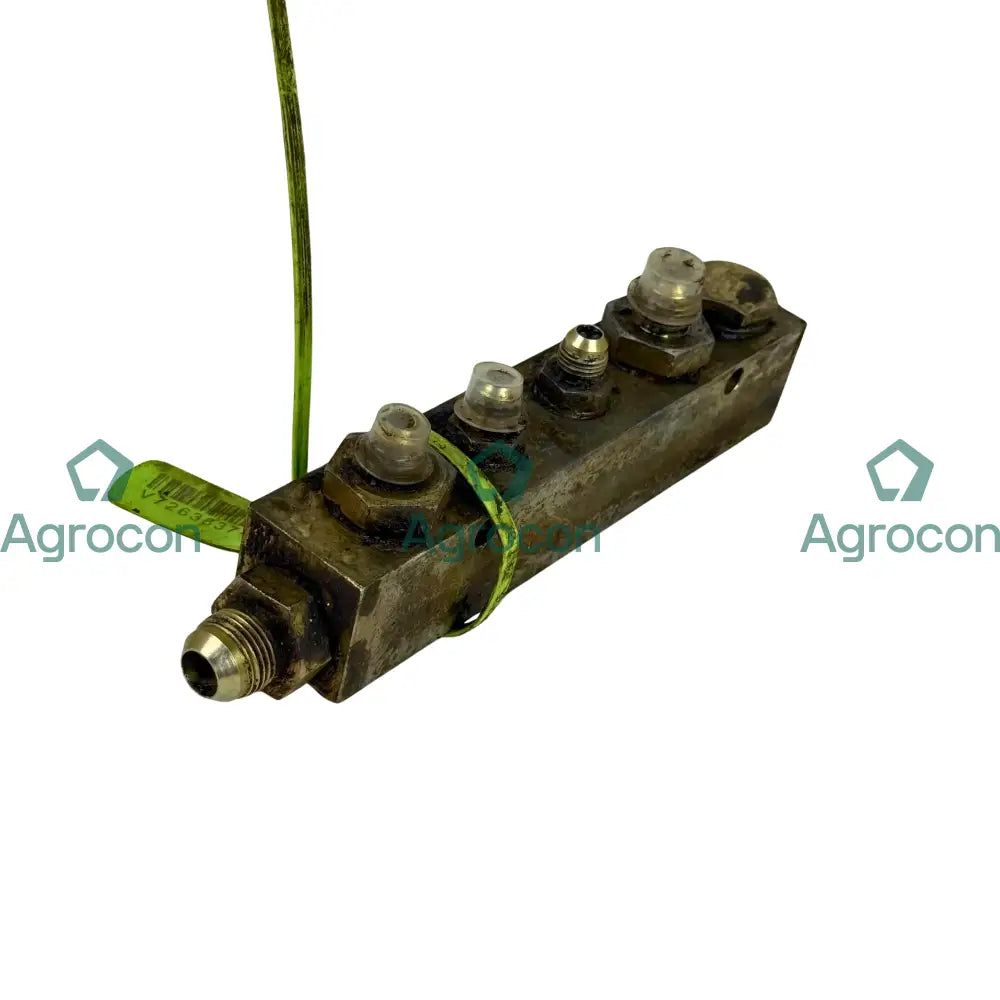 Kopplingsblock | 11003490 | Volvo L70C Hydraulventil