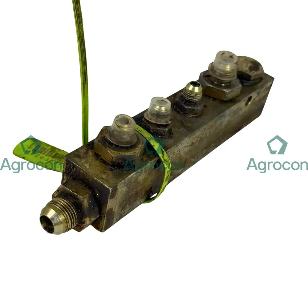 Kopplingsblock | 11003490 | Volvo L70C Hydraulventil