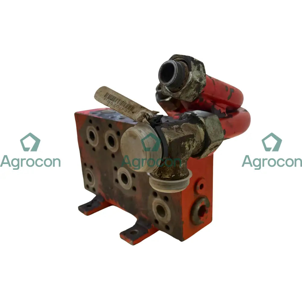 Kopplingsblock | 14238835 | Åkerman EC230B Hydraulventil