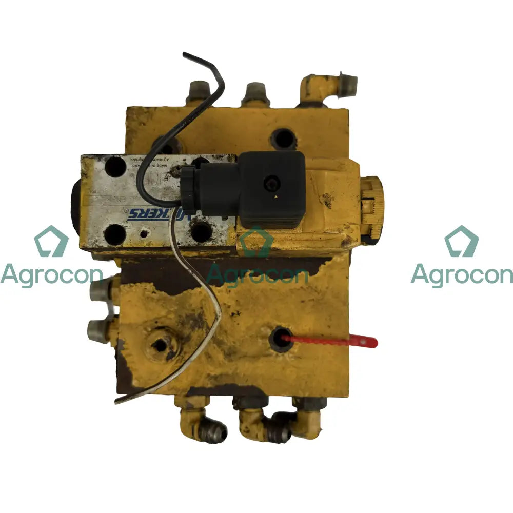 Kopplingsblock med elmagnet | Volvo BM6300 Hydraulventil