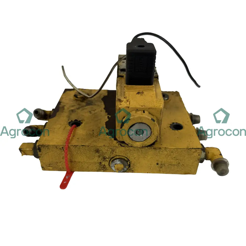 Kopplingsblock med elmagnet | Volvo BM6300 Hydraulventil
