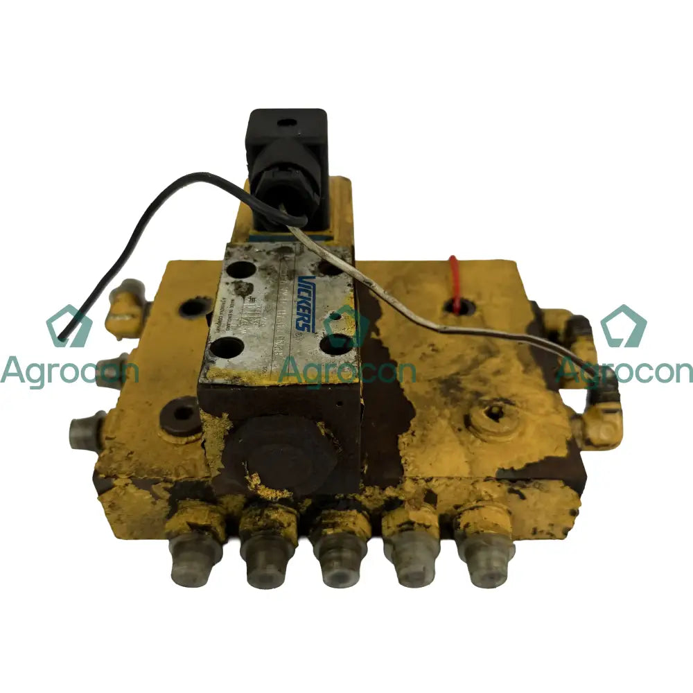 Kopplingsblock med elmagnet | Volvo BM6300 Hydraulventil