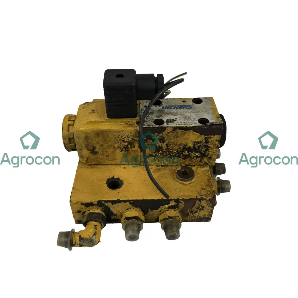 Kopplingsblock med elmagnet | Volvo BM6300 Hydraulventil