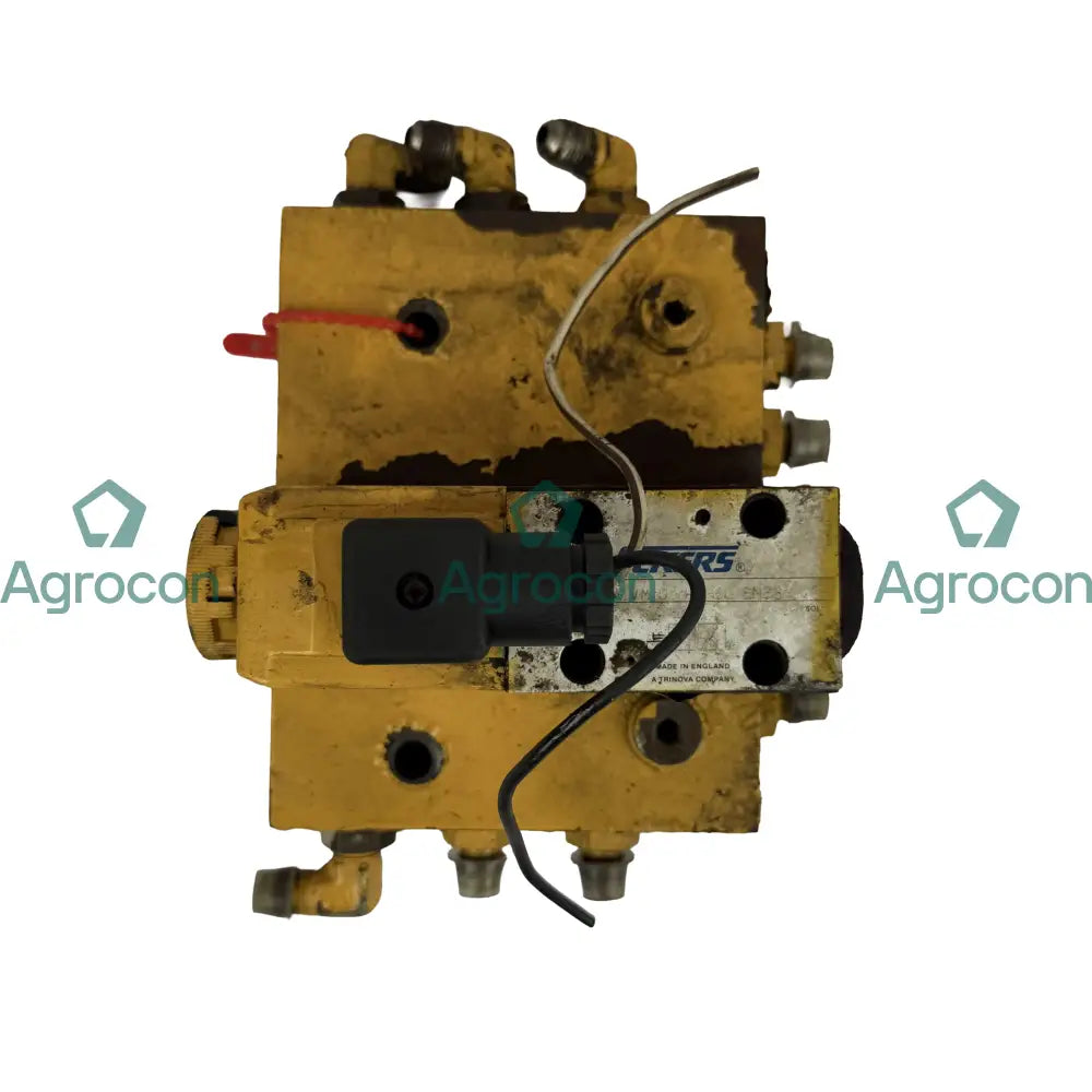 Kopplingsblock med elmagnet | Volvo BM6300 Hydraulventil