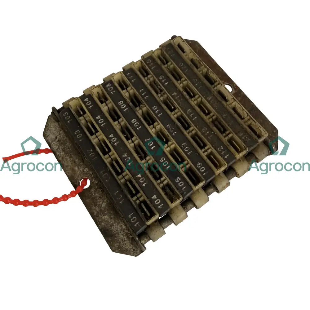 Kopplingsplint 6 rader Elsystem