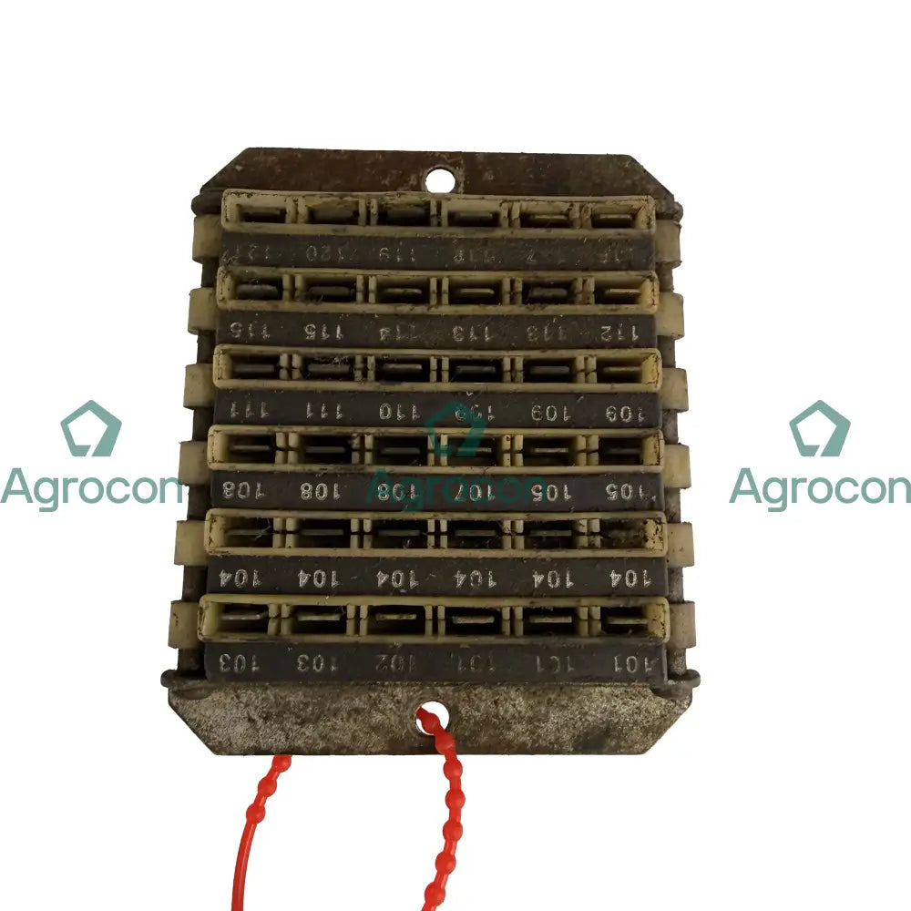 Kopplingsplint 6 rader Elsystem