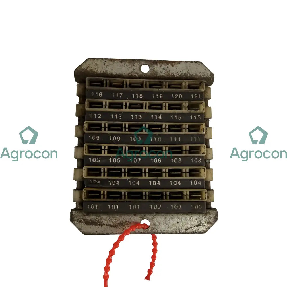 Kopplingsplint 6 rader Elsystem