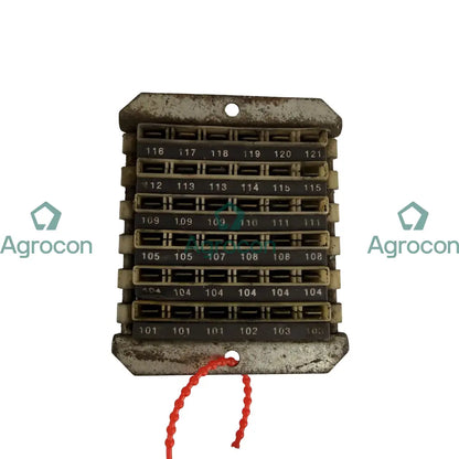 Kopplingsplint 6 rader Elsystem