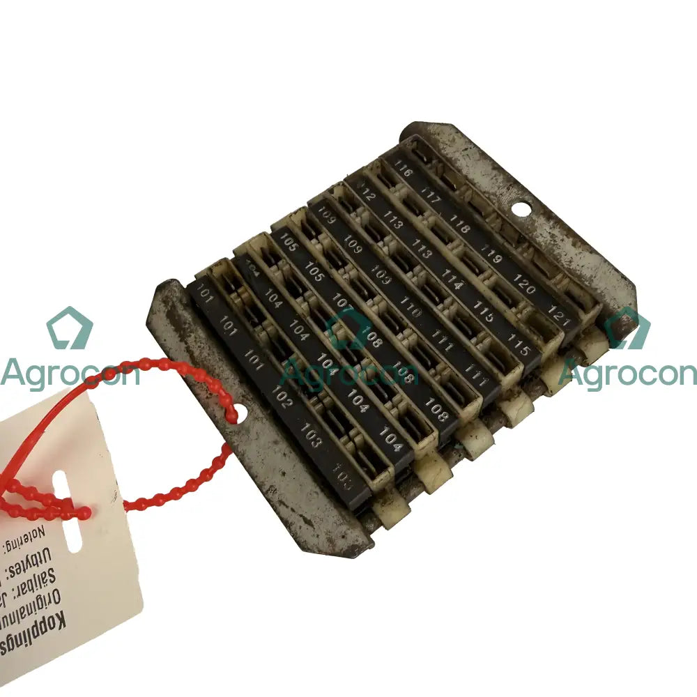 Kopplingsplint 6 rader Elsystem