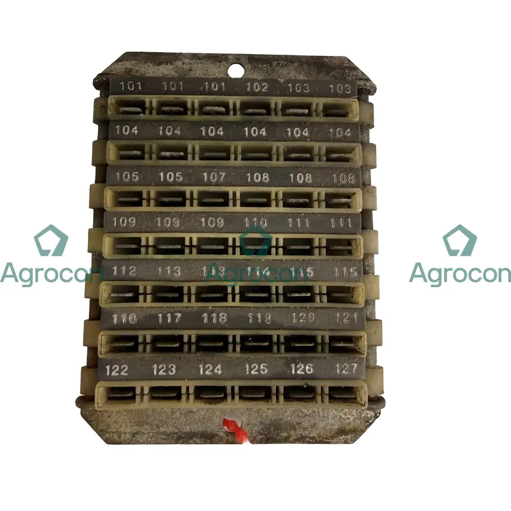 Kopplingsplint 7 rader - Elsystem