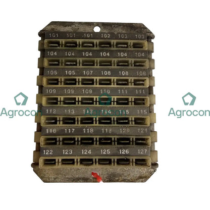 Kopplingsplint 7 rader - Elsystem