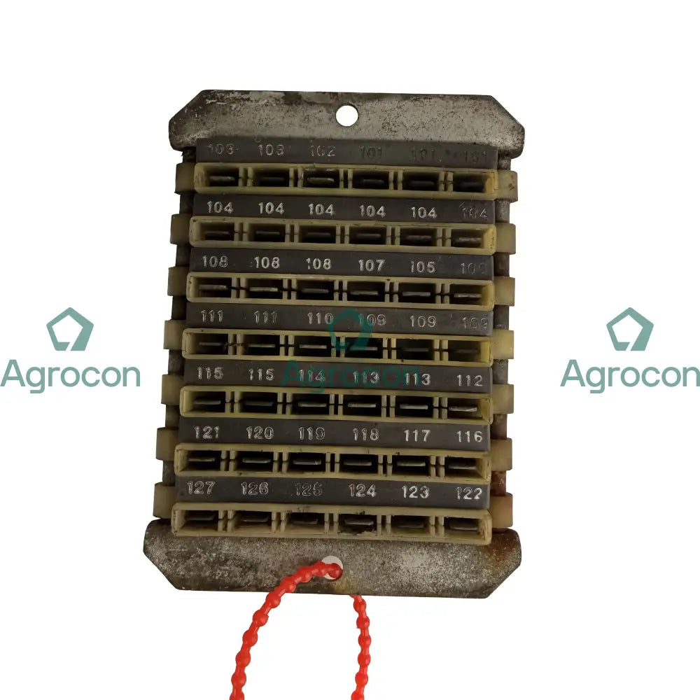 Kopplingsplint 7 rader Elsystem