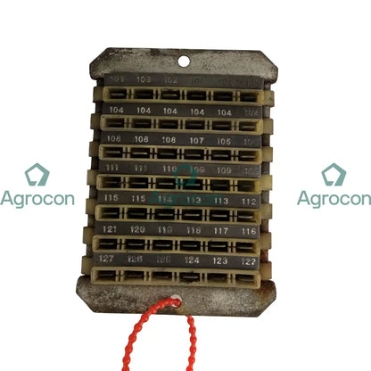 Kopplingsplint 7 rader Elsystem