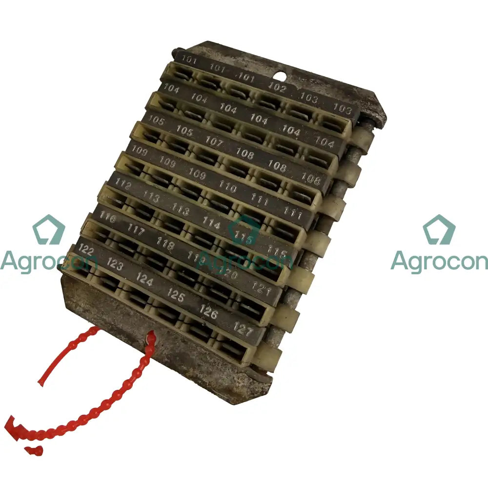 Kopplingsplint 7 rader Elsystem