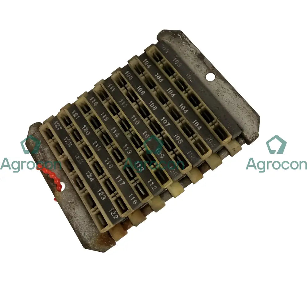 Kopplingsplint 7 rader Elsystem