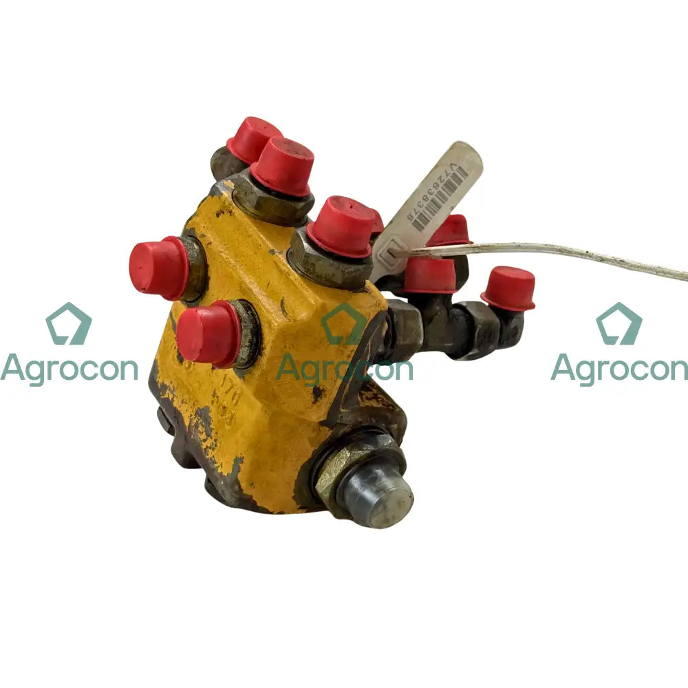 Kretsblock och returventil | 11018250 15031084 | Volvo L90C Hydraulventil