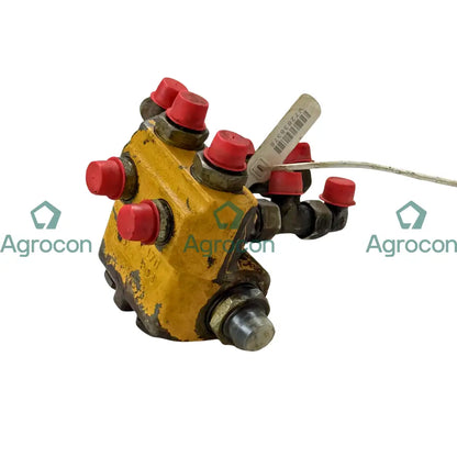 Kretsblock och returventil | 11018250 15031084 | Volvo L90C Hydraulventil