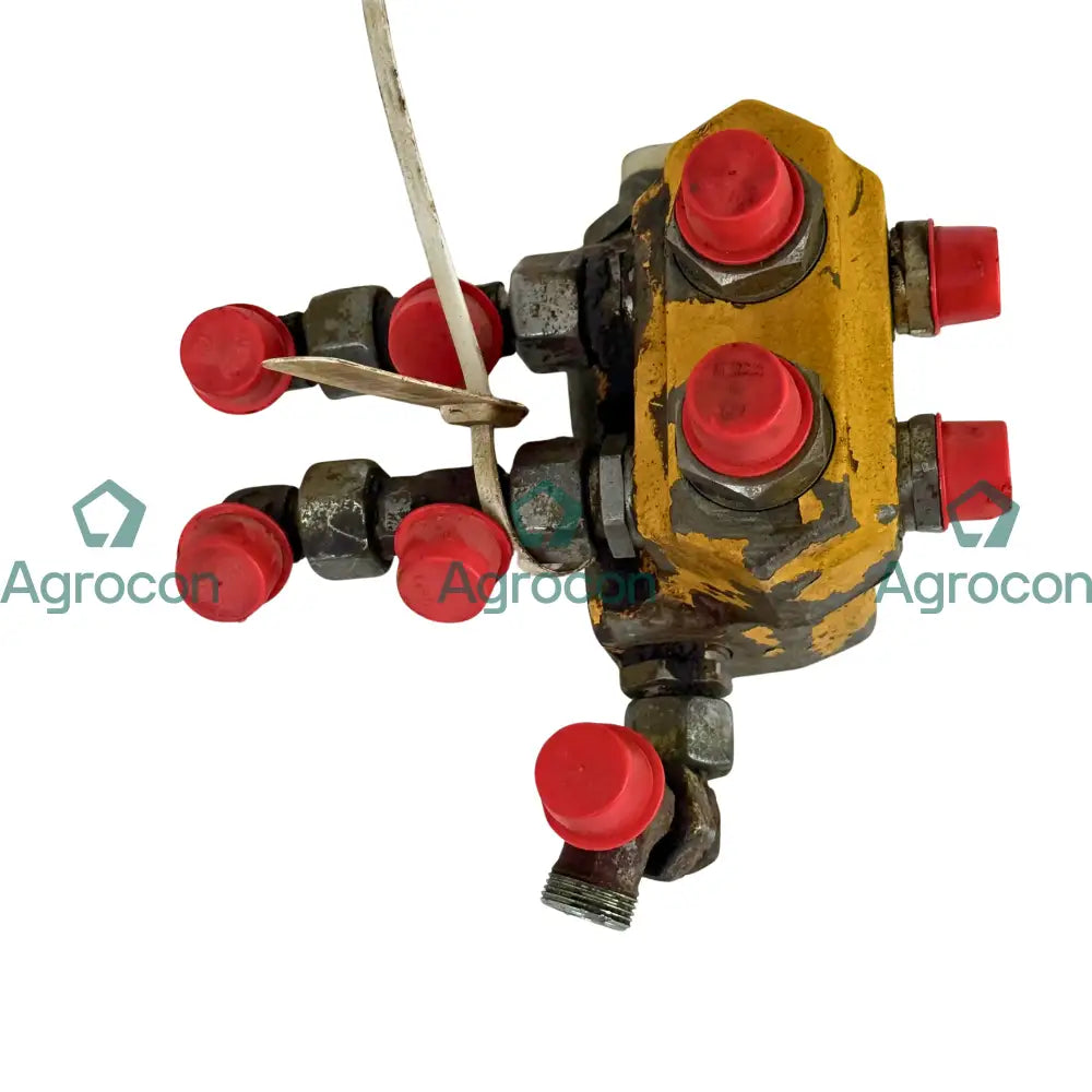 Kretsblock och returventil | 11018250 15031084 | Volvo L90C Hydraulventil