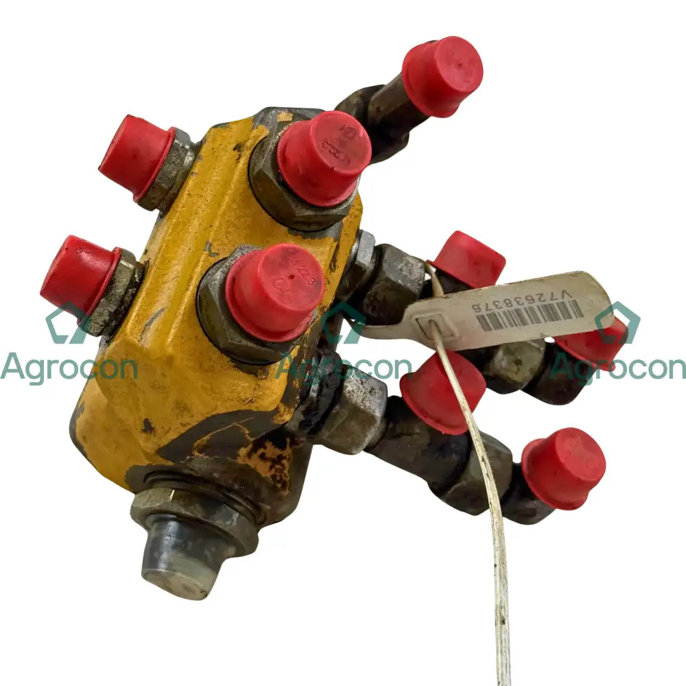 Kretsblock och returventil | 11018250 15031084 | Volvo L90C Hydraulventil