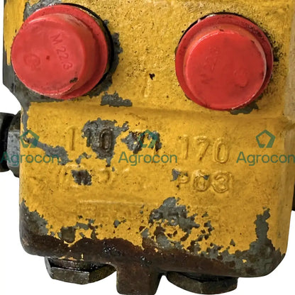 Kretsblock och returventil | 11018250 15031084 | Volvo L90C Hydraulventil