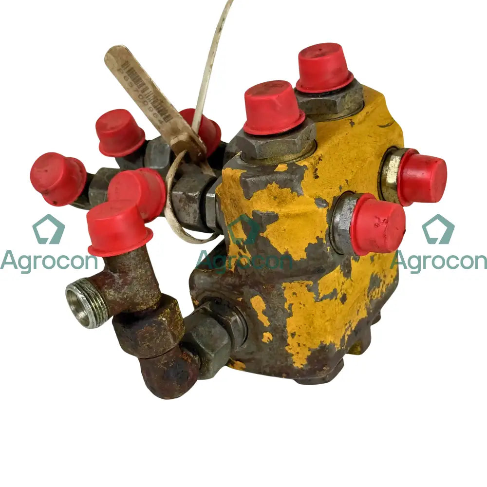 Kretsblock och returventil | 11018250 15031084 | Volvo L90C Hydraulventil