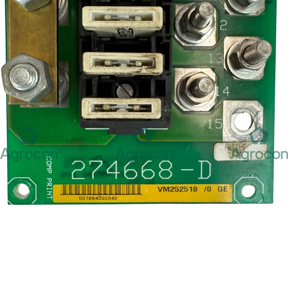 Kretskort | 14274668 14252518 | Åkerman EC230B Databox/kretskort